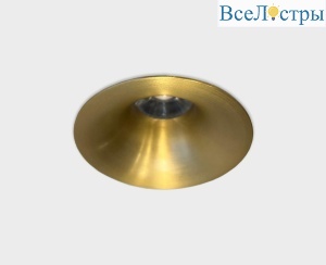Встраиваемый влагозащищенный светильник Italline IT014-0208 gold