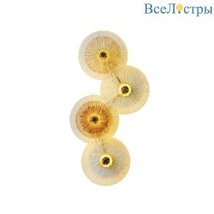Настенный светильник DeLight Collection 8848 OM2033-4 gold