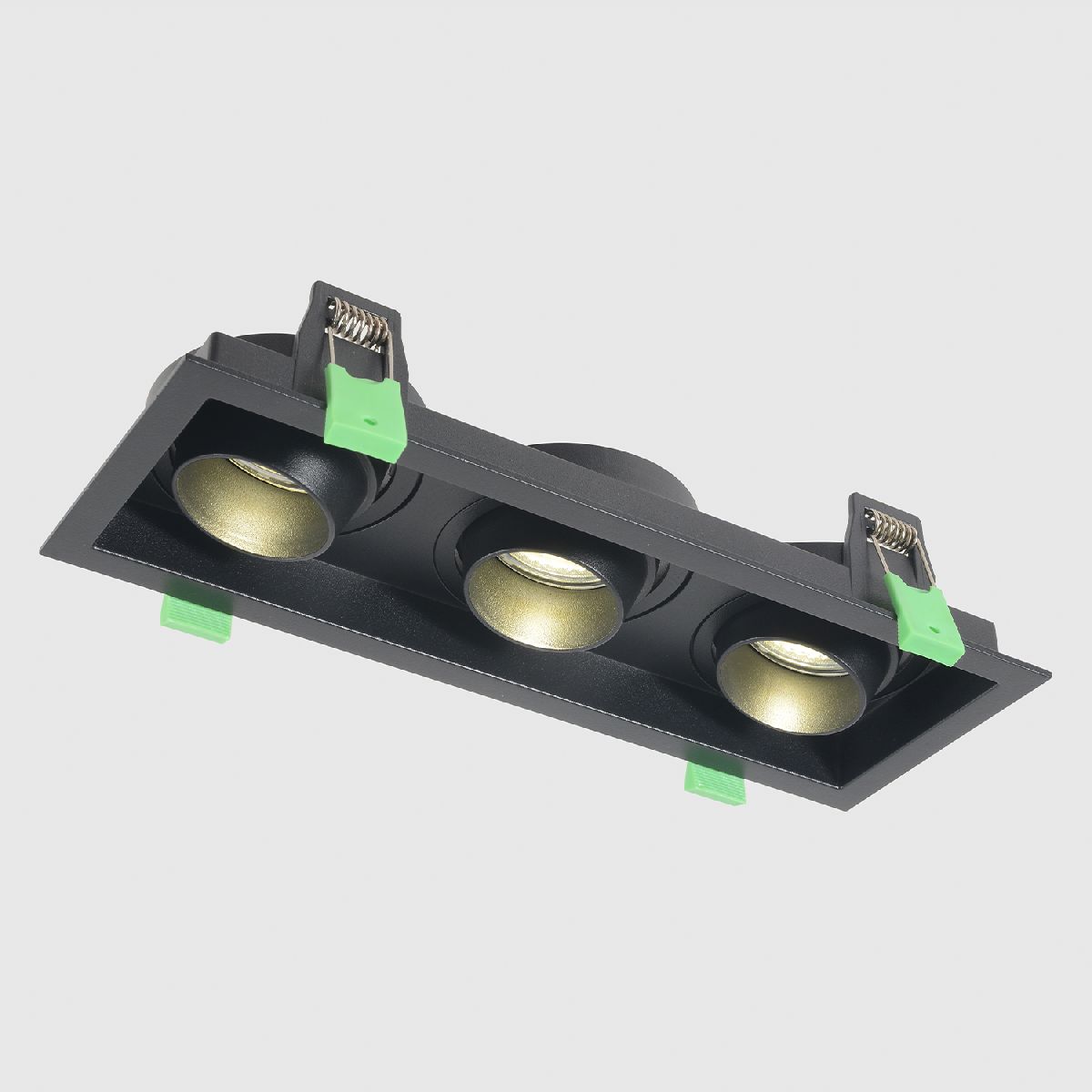 встраиваемый светильник crystal lux clt 069c3 bl