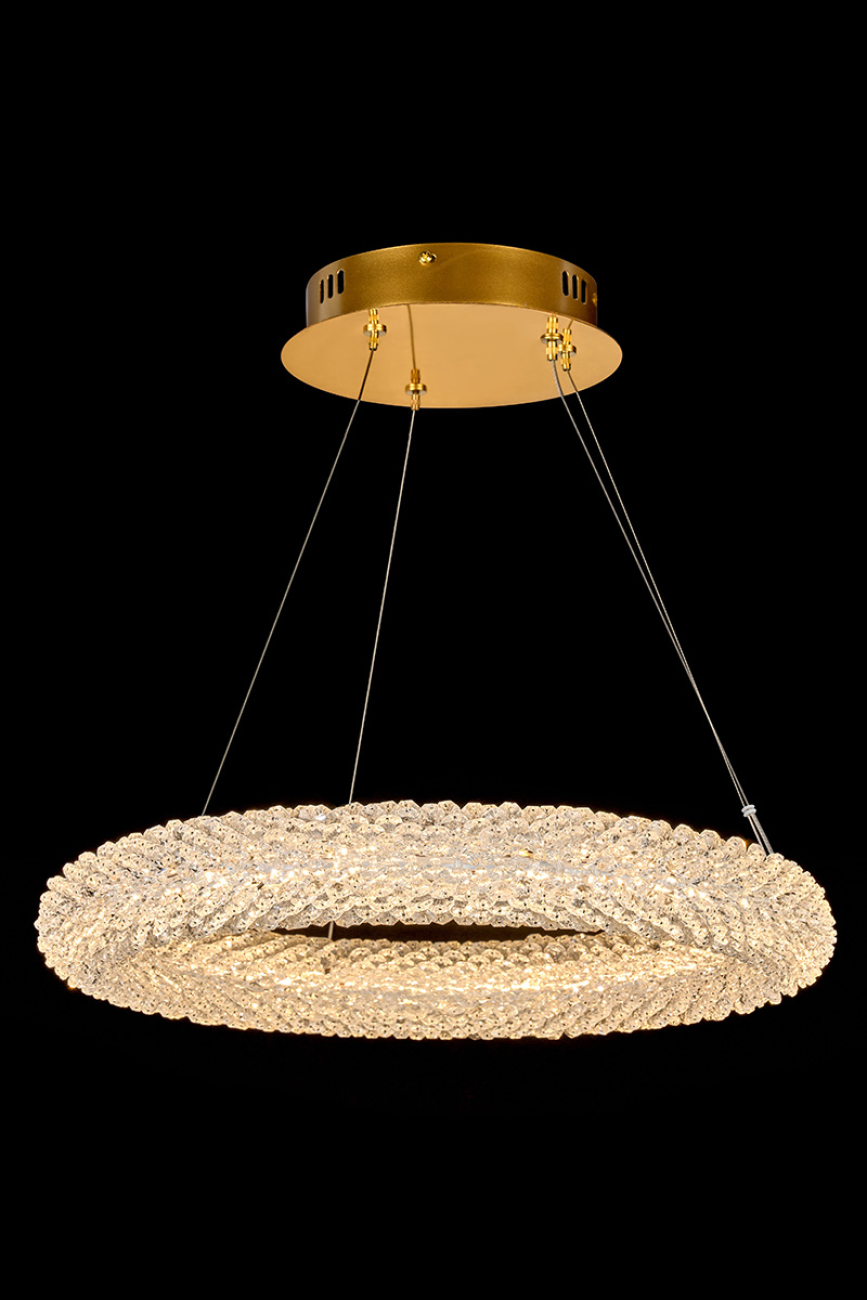подвесная люстра juliana le3437-d450 gd