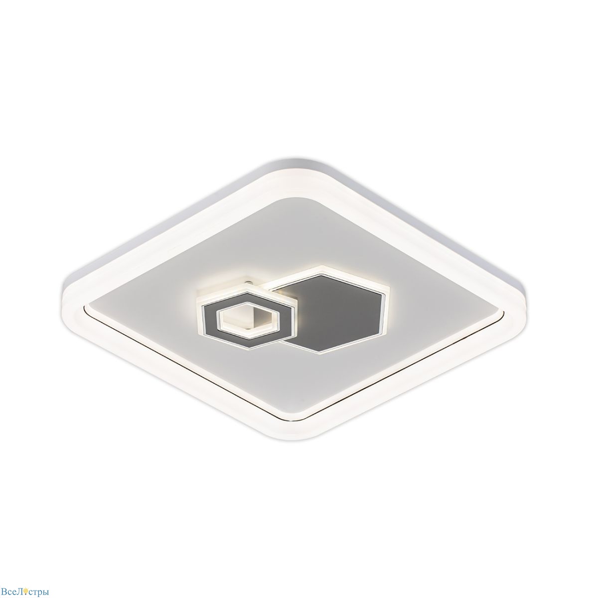 потолочный светильник escada zodiac 10219/sg led