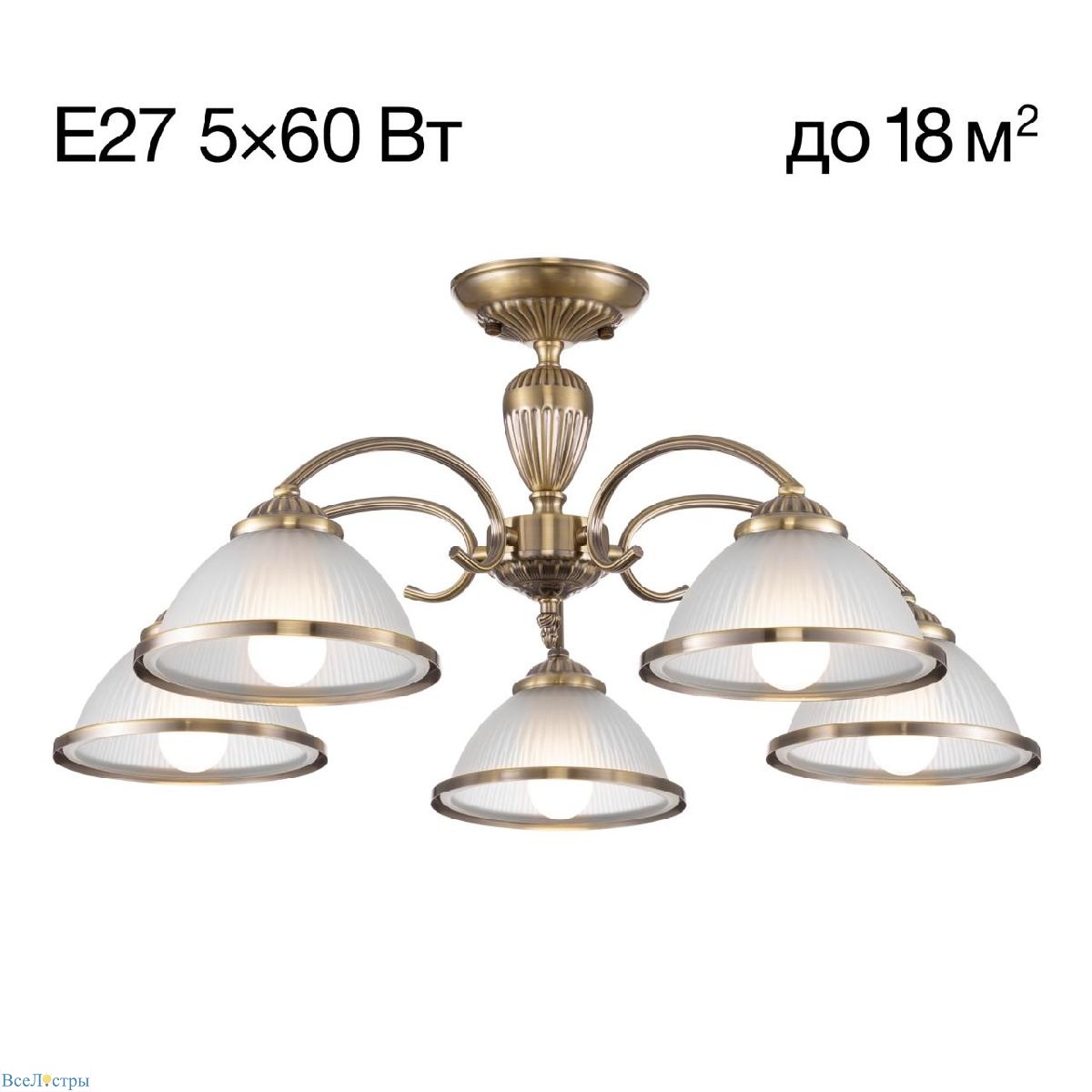 потолочная люстра citilux alonso cl422153