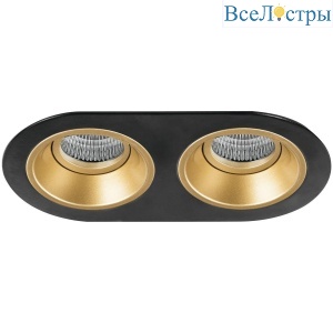 Встраиваемый светильник Lightstar Domino Quadro (214657+214603+214603) D6570303