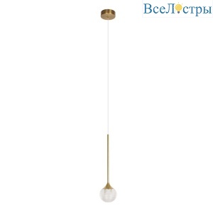 Подвесной светодиодный светильник Loft IT Algorithm 10251 Gold