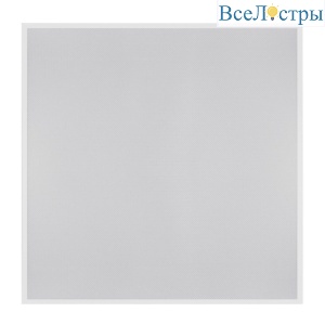 Встраиваемый светодиодный светильник (UL-00004588) Uniel ULP-6060 48W/4000К IP40 Universal White