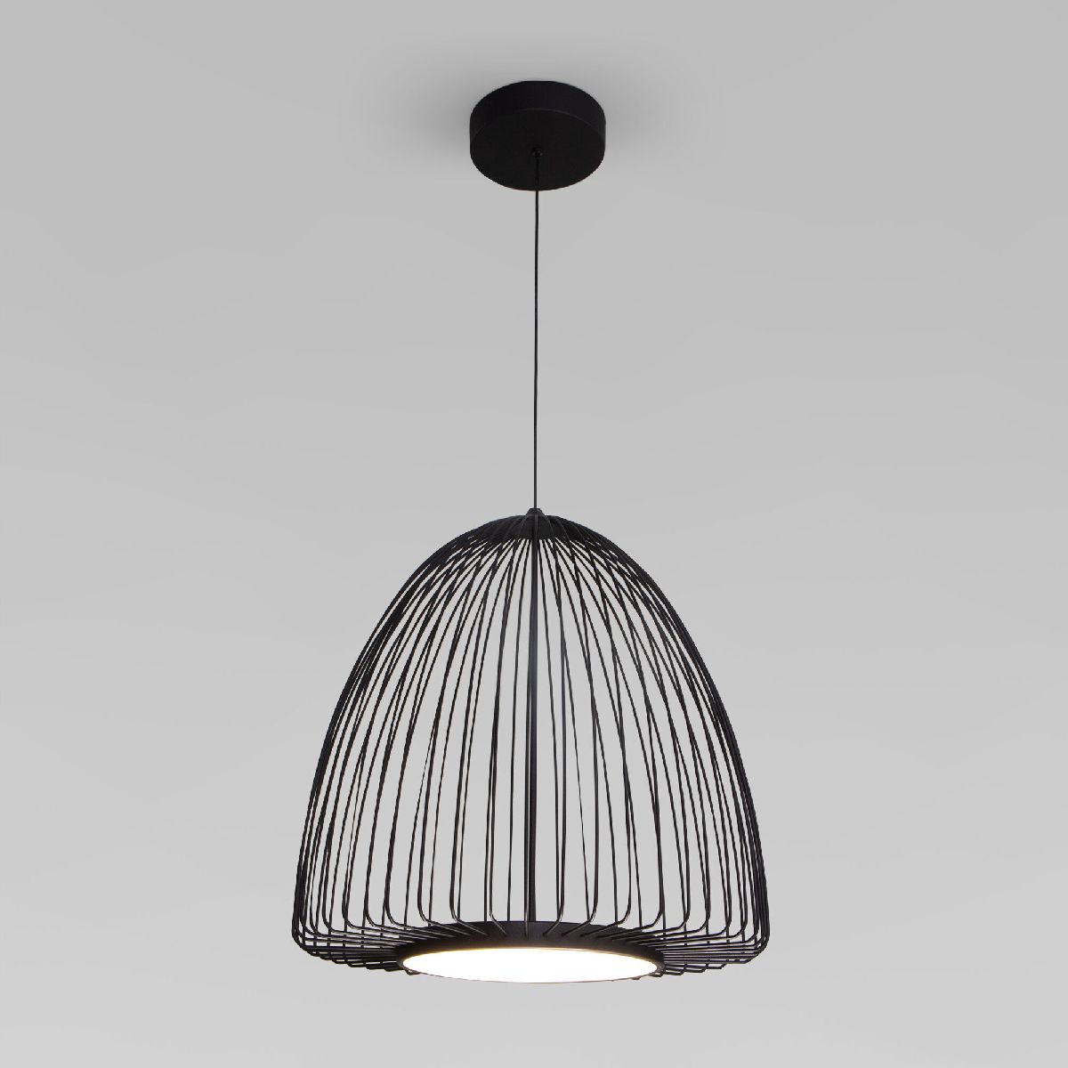 подвесной светильник eurosvet comodita 40010/1 led черный a069296