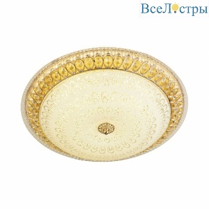 Потолочный светильник LED4U L1109-600 GD