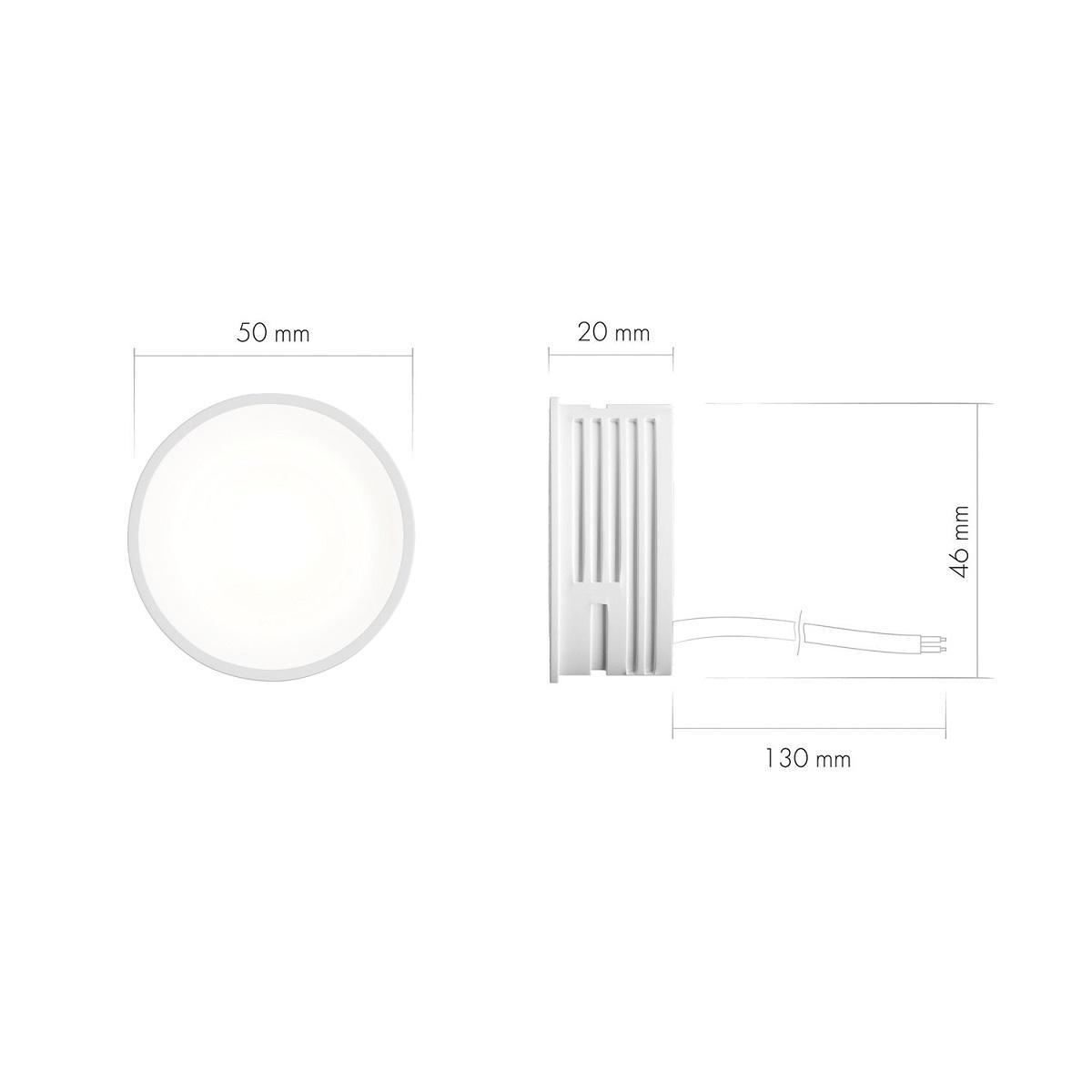 светодиодный модуль denkirs slim led dk3000-7w-m