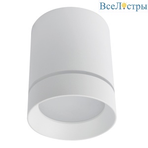 Накладной светильник Arte Lamp Elle A1949PL-1WH