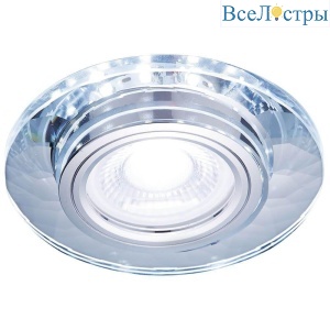 Встраиваемый светодиодный светильник Ambrella Light Led S211 CL/WH