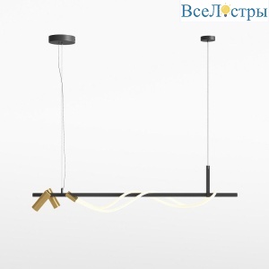 Подвесной светильник Maytoni Tau MOD166PL-L30GB3K