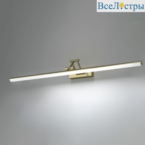 Настенный светильник Elektrostandard Monza бронза 40156/LED 4690389217593 a071216