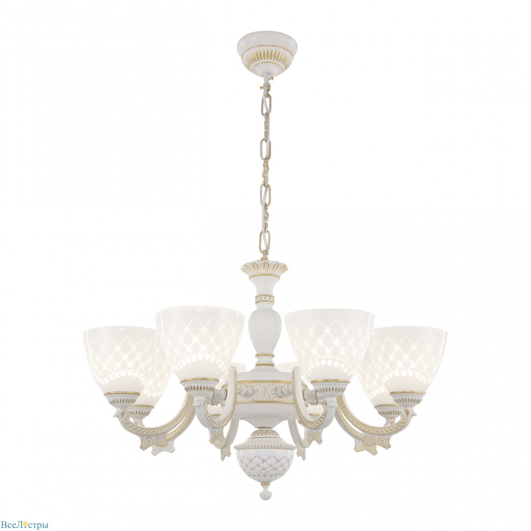 подвесная люстра arte milano 343837/8 wt+g
