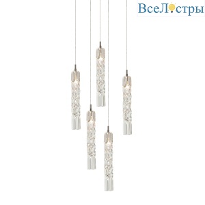 Каскадная люстра Delight Collection Twist OWD272-5 gold