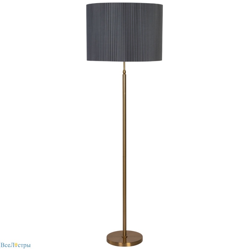 торшер eurosvet notturno 01163/1 латунь a065670
