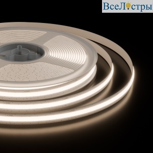 Светодиодная лента Apeyron 24В, 10 Вт/м, 700 лм/м,4000К, COB, 528 д/м, CRI90+, Free Cut, IP20, 5м 00-398