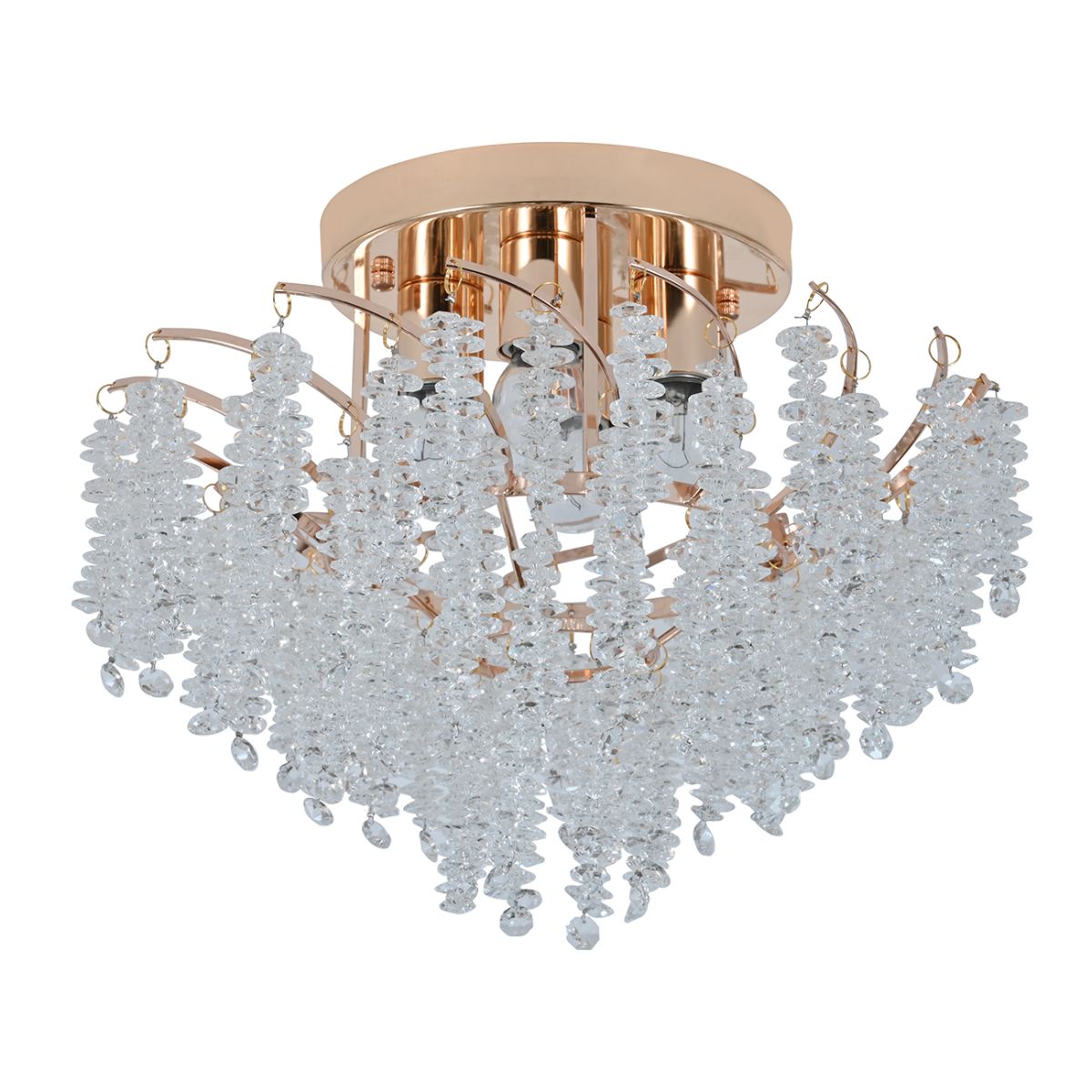 потолочный светильник escada whisper 140015/4c gold es0000075