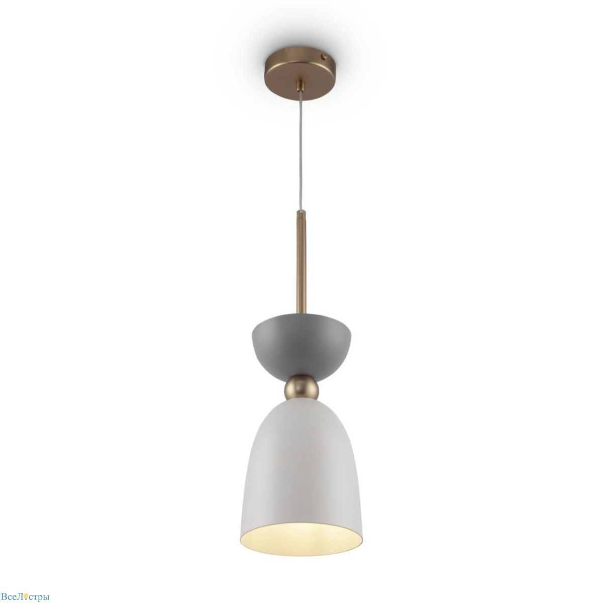 подвесной светильник maytoni cloches mod113pl-01w