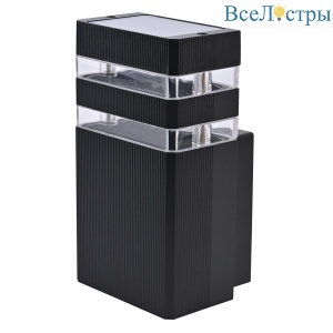 Уличный настенный светильник Uniel UL-00012918 UUL-S17A 60W/E27 IP65 BLACK