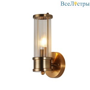 Бра Delight Collection Claridges KM0768W-1B brass