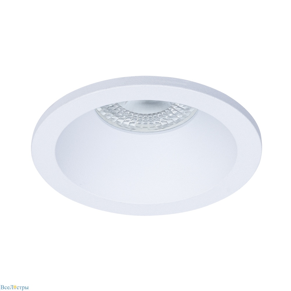 встраиваемый светильник arte lamp helm a2869pl-1wh