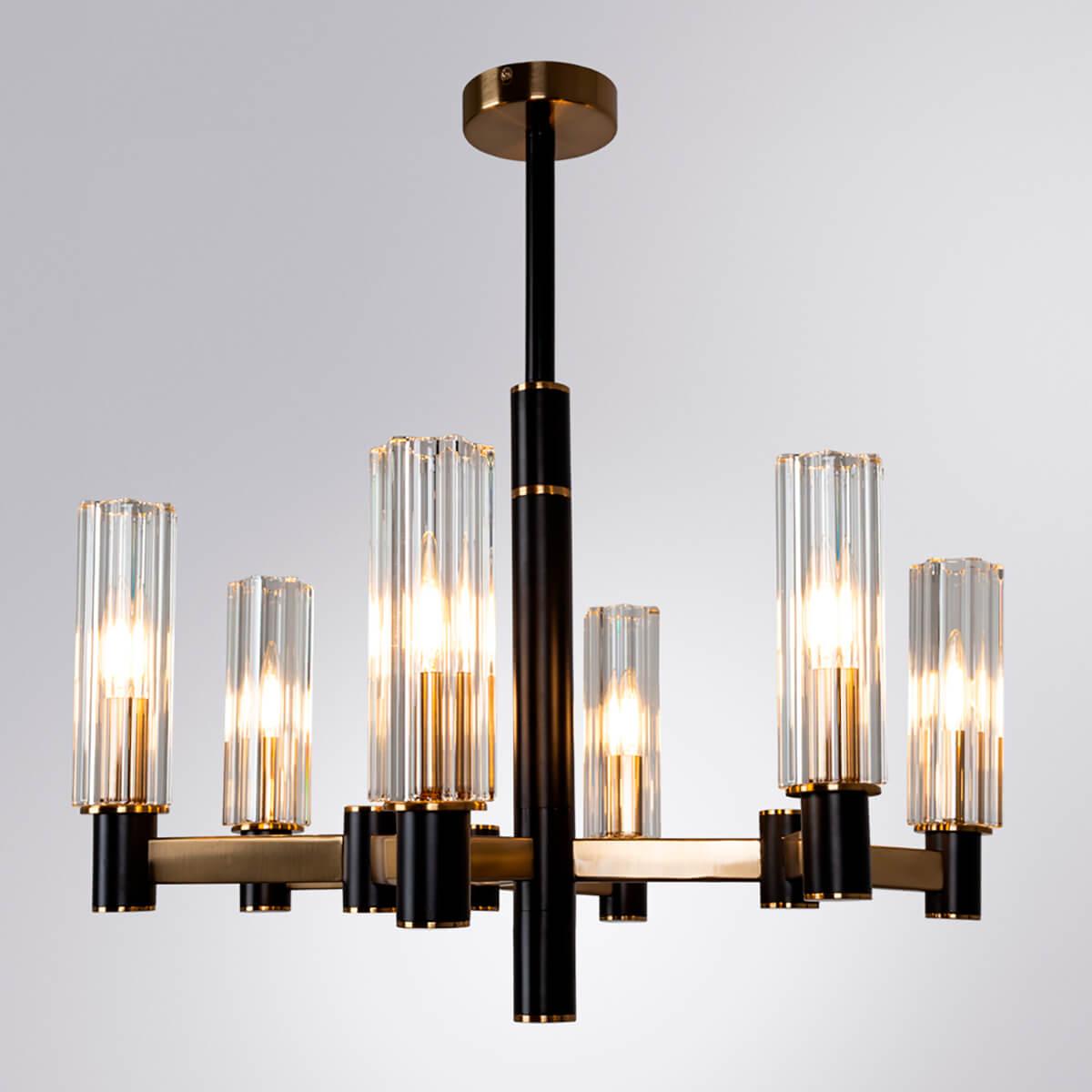 подвесная люстра divinare barolo 2654/17 lm-6