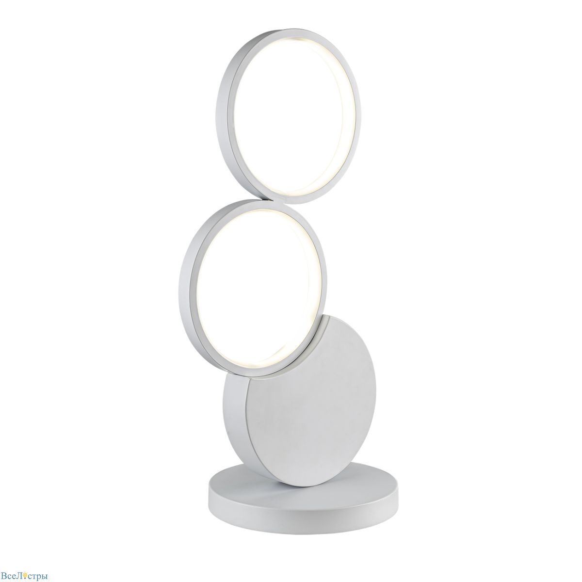 настольная лампа escada lunar 10263/l led white