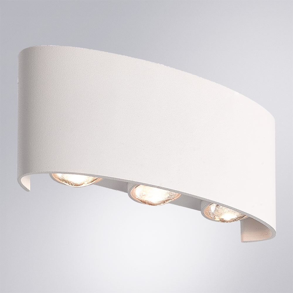 уличный настенный светильник arte lamp bosto a3722al-6wh