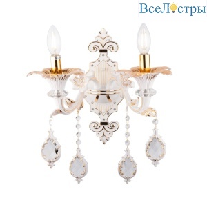 Бра AM Group CLEOPATRA AP2 WH+GL