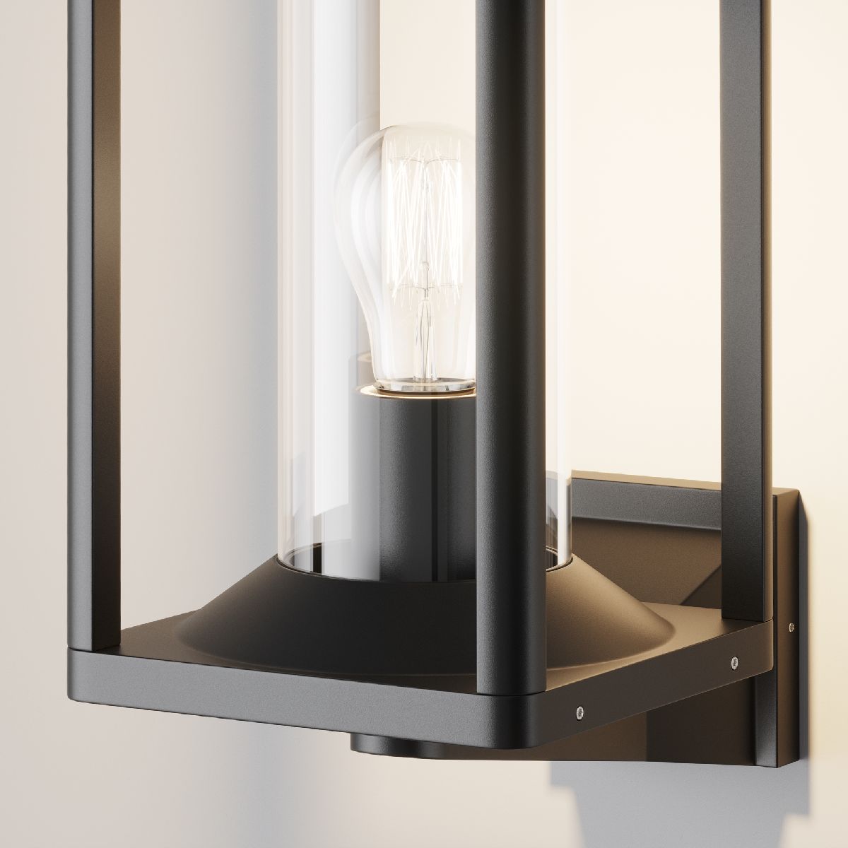 уличный настенный светильник maytoni cell o452wl-01gf