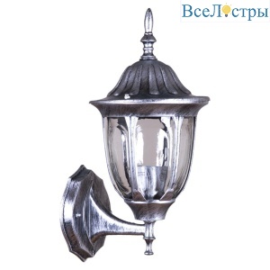 Уличный настенный светильник Reluce 00867-0.2-001W BKSL