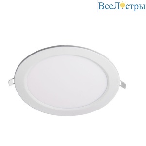 Встраиваемый светодиодный светильник Jazzway PPL 5009776A
