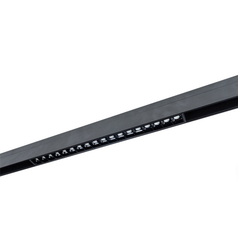 трековый магнитный светильник arte lamp linea a4695pl-1bk