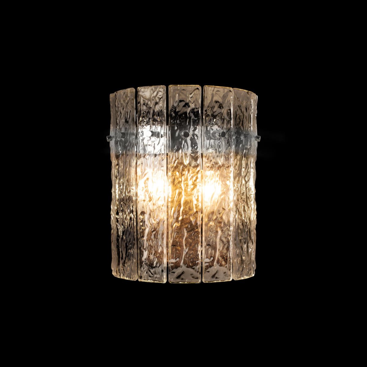 настенный светильник loft it nevada 10297w nickel