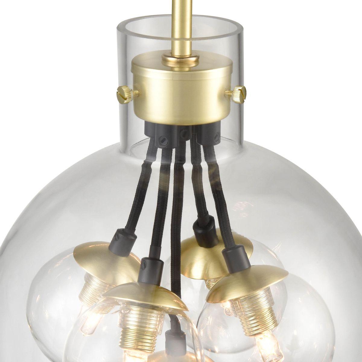 подвесная люстра vele luce caramella vl5904p35