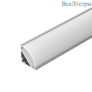 Профиль Arlight SL-KANT-H15-3000 ANOD (BY) (Алюминий) 061356