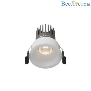 Встраиваемый светильник Maytoni Technical Dip Hight DL123-10W-4K-W