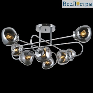 Люстра на штанге Illumico IL0028-8CSQ-79 CR