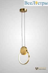 Подвесной светильник AM Group AM463 POLISHED GOLD