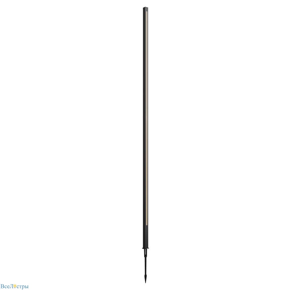 уличный светодиодный светильник maytoni pole o440fl-l24gf3k
