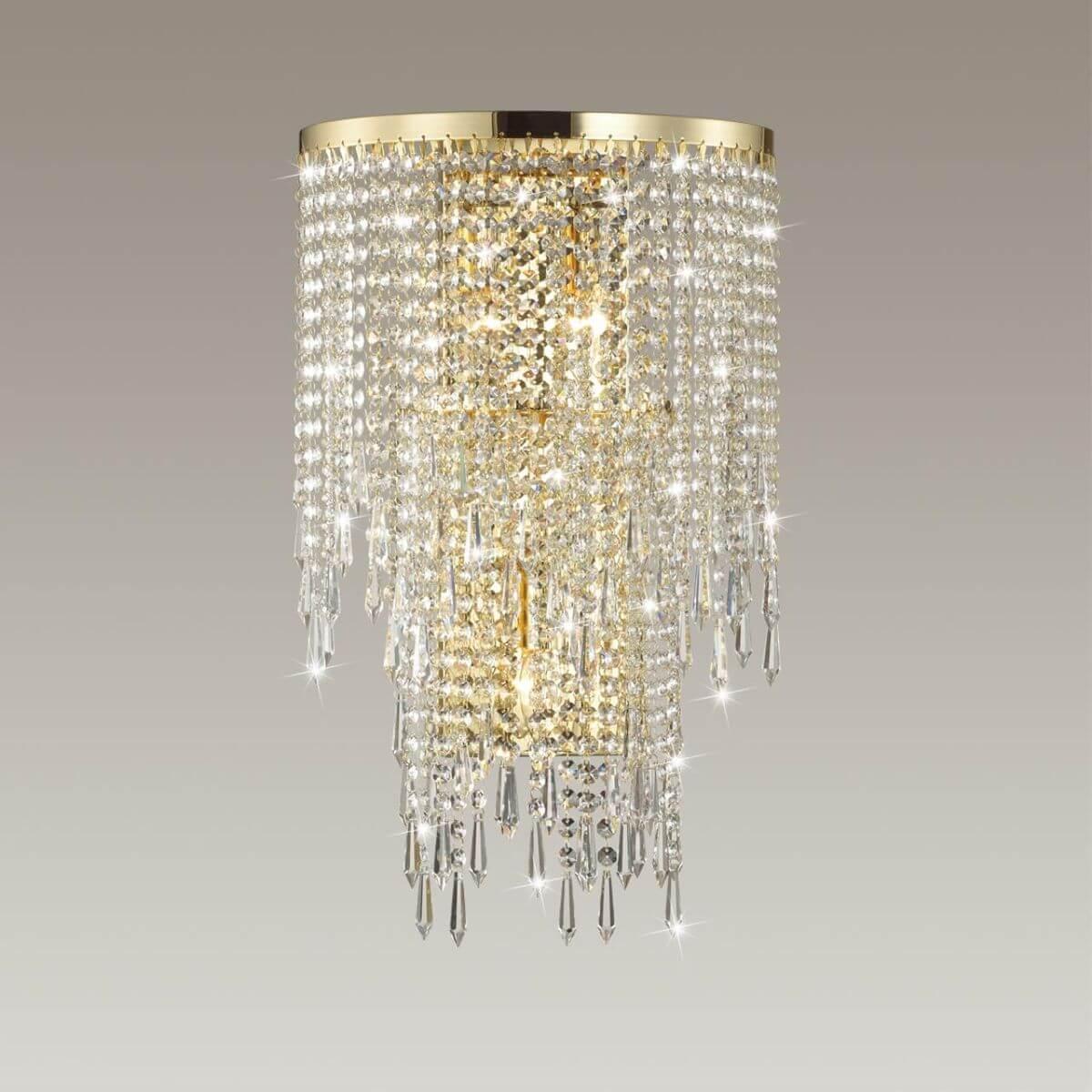настенный светильник odeon light chokka 5028/3w