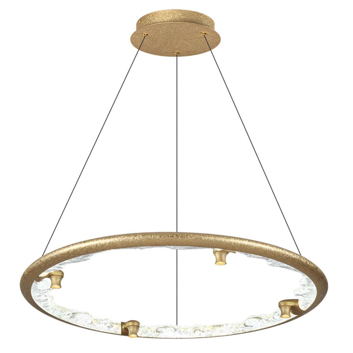 подвесной светодиодный светильник odeon light hightech cayon 7002/55l