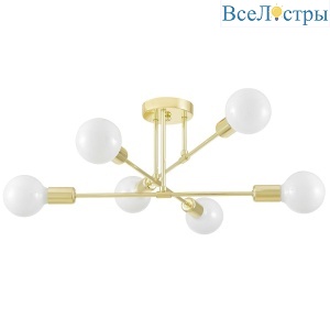 Потолочная люстра Lampit Nova TC 2010-6 GD