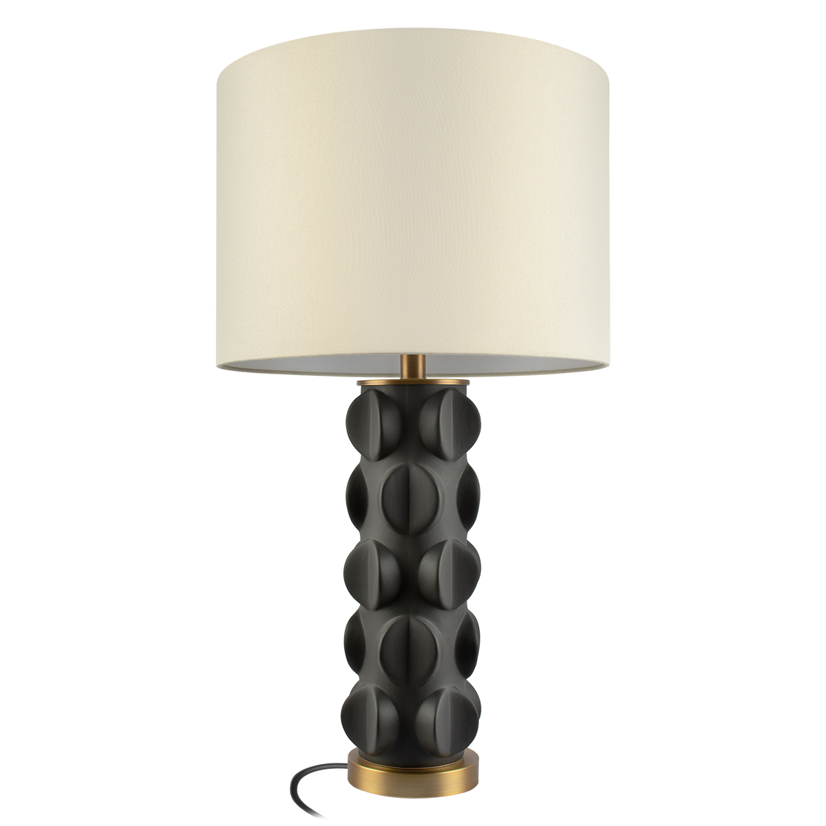 настольная лампа loft it beans 10494t black