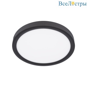 Потолочный светодиодный светильник Loft IT Extraslim 10227/24 Black