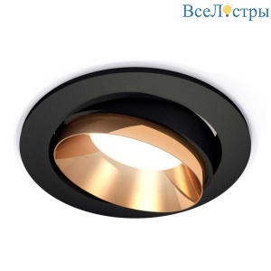 Комплект встраиваемого светильника Ambrella light Techno Spot XC (C7652, N7034) XC7652024