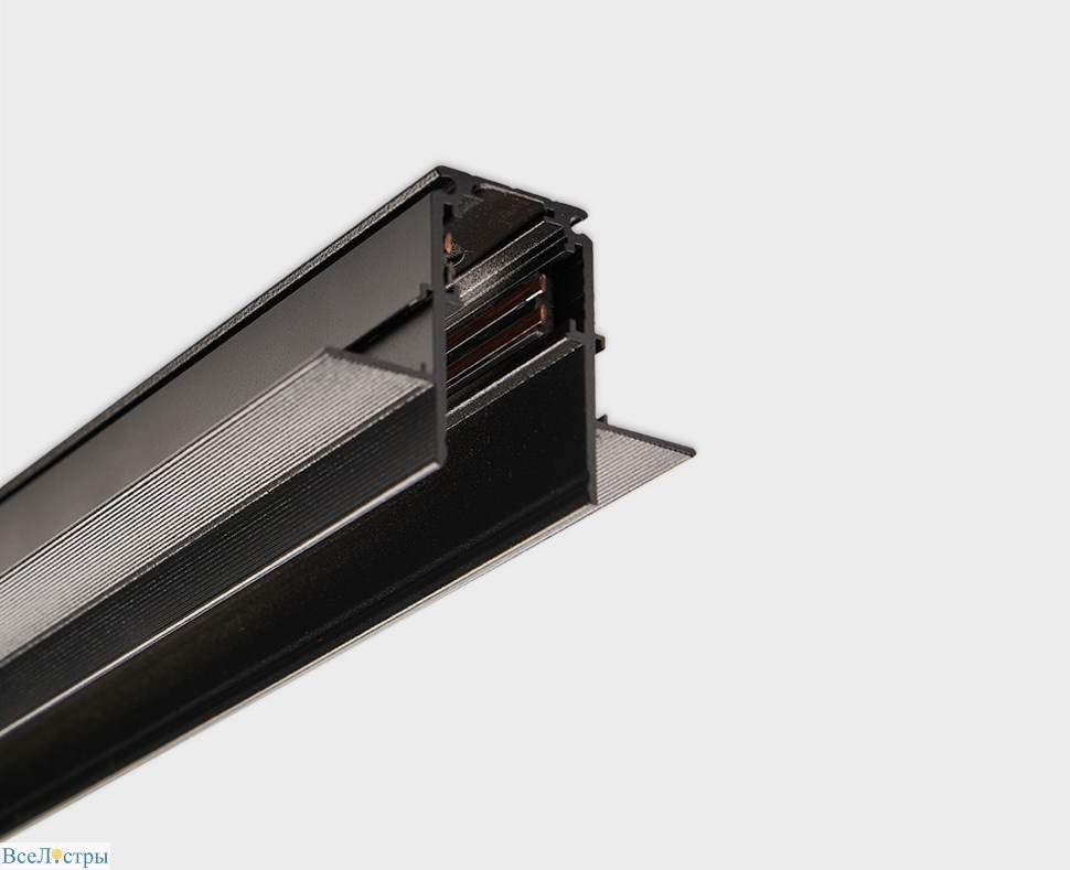 шинопровод встраиваемый italline atom it012-5030 black