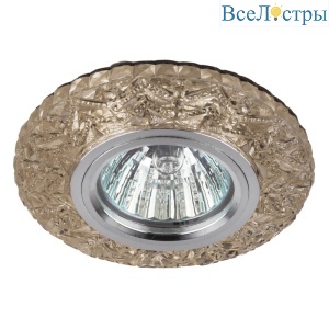 Встраиваемый светильник ЭРА DK LD4 CHP/WH Б0028122