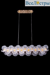Подвесная люстра Jardin LE3032/1260 GD/SH