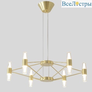 Подвесная люстра Crystal Lux DOROTEA SP6 GOLD
